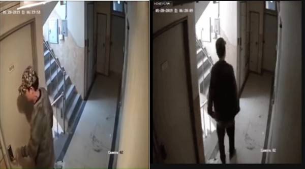 신림동 간강미수범 CCTV 영상.