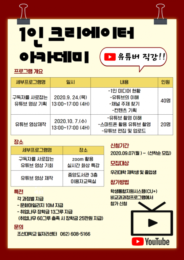 나도 할 수 있어 크리에이터! - 1인 미디어 크리에이터 편집과 촬영 - (2022) 3