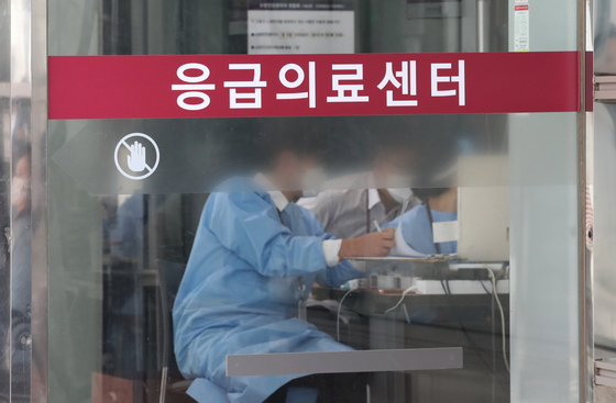 서울의 한 대학병원 응급의료센터./사진=뉴스1