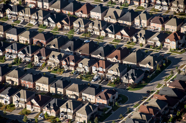 토론토의 하우스들. /사진=James MacDonald/Bloomberg