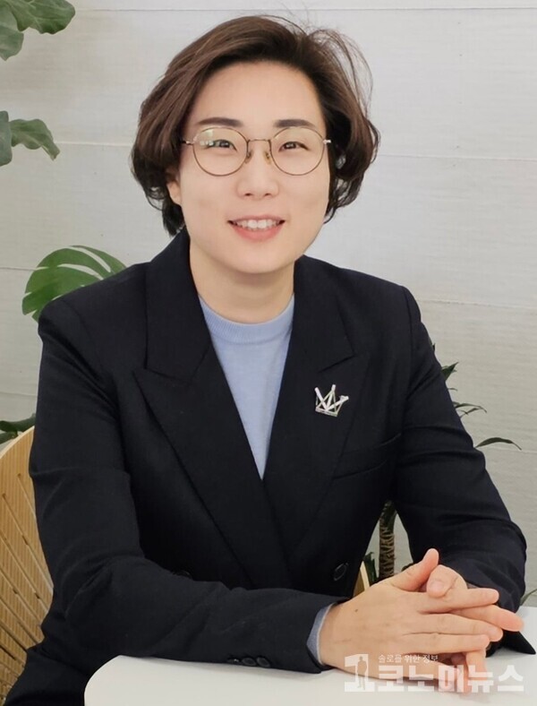 김아진 서천군의회 의원.