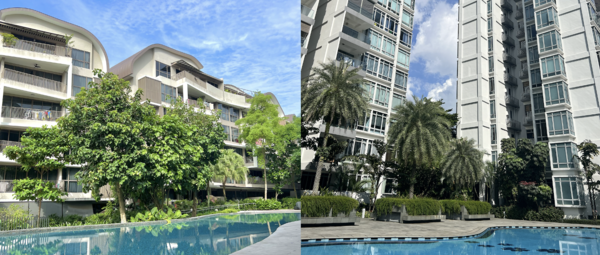HDB는 싱가포르 정부가 제공하는 공공임대아파트이다. HDB는 싱가포르 곳곳에 분포해 있기때문에 매물이 많은 주거형태이다./사진=육예은 