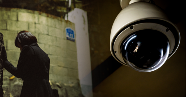지능형 CCTV 보급이 확대되면서 1인 가구 범죄 예방 기여도에 관심이 쏠린다. 자료사진은 기사와 무관./사진=미리캔버스