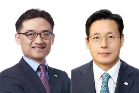 김미섭(왼쪽)·허선호 미래에셋증권 각자 대표. / 사진 = 미래에셋증권