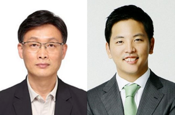 조완석 금호건설 대표이사(좌)와 박세창 부회장.