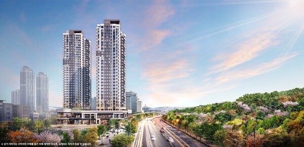 KCC건설, '광주 상무 퍼스티넘 스위첸' 과감 행보 이목 - 뉴스 썸네일 이미지