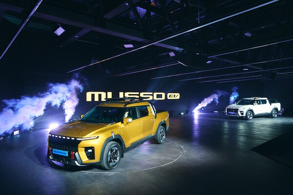 KGM '무쏘 EV'. / 사진 = KGM