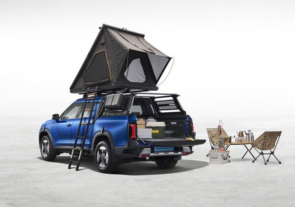 KGM '무쏘 EV'. / 사진 = KGM