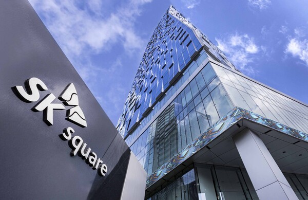 SK스퀘어 본사 T타워./사진 = SK스퀘어