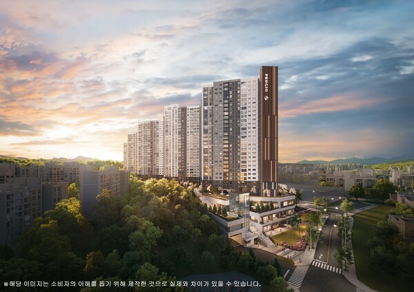 탑석 푸르지오 파크7 석경 투시도./ 사진 = 대우건설