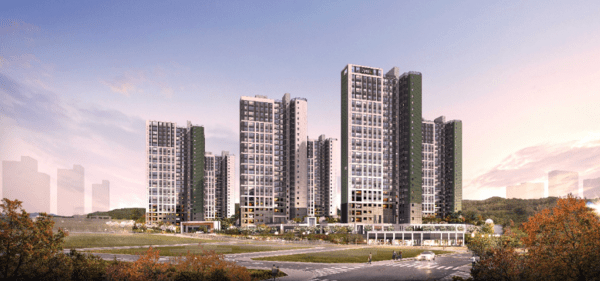 화성 남양뉴타운 우미린 에듀하이 투시도./ 사진 = 우미건설