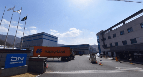 디엔오토모티브 양산공장 전경./사진 = 네이버 지도 캡쳐.