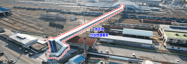 국가철도공단 강원본부, 영주역 안전연결통로 개통